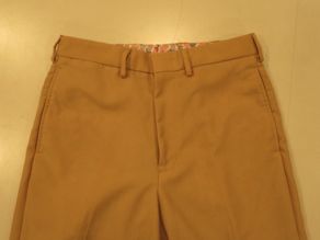 \"Der SAMMLER solo × TheThreeRobbers WASHABLE PANTS TOROPICAL/ORDER\"ってこんなこと。_c0140560_12214462.jpg