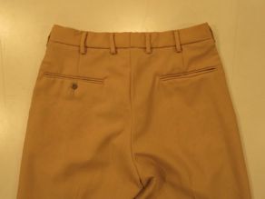 \"Der SAMMLER solo × TheThreeRobbers WASHABLE PANTS TOROPICAL/ORDER\"ってこんなこと。_c0140560_12235541.jpg