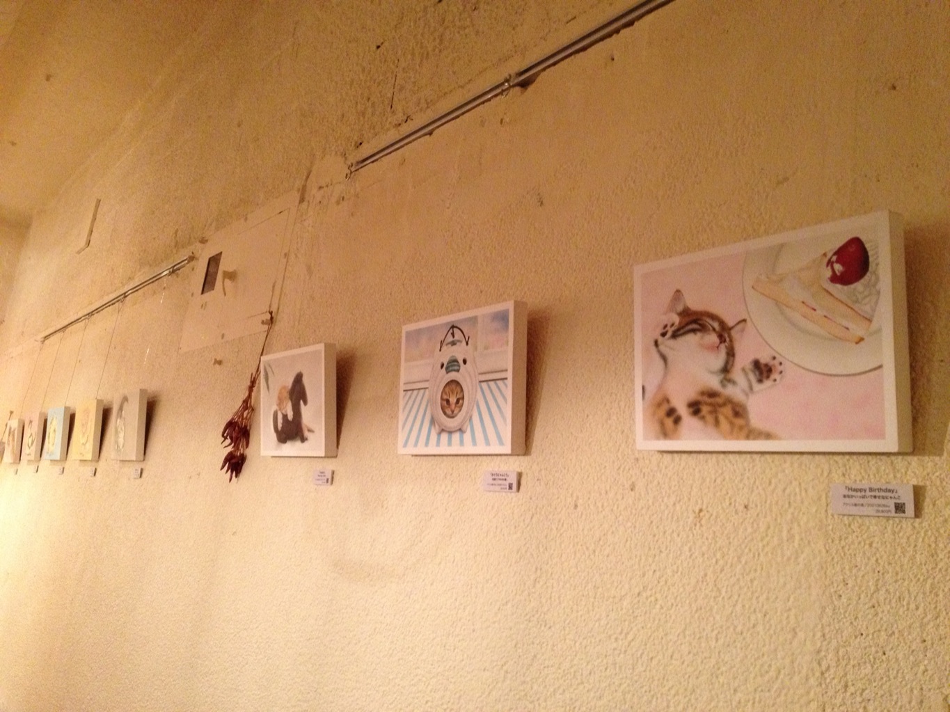 【グループ展示】1/3~1/31 SCOPP CAFE 四人展「Hello!」_a0021565_1133257.jpg