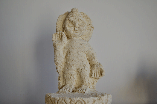 二見光宇馬 陶仏展は今日から始まります。 : gallery青田風(あお