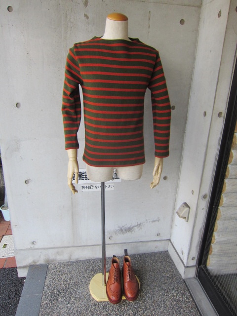 冬の人気者★ BORDER W FACE OUESSANT ・・・ By St.James_d0152280_15562221.jpg