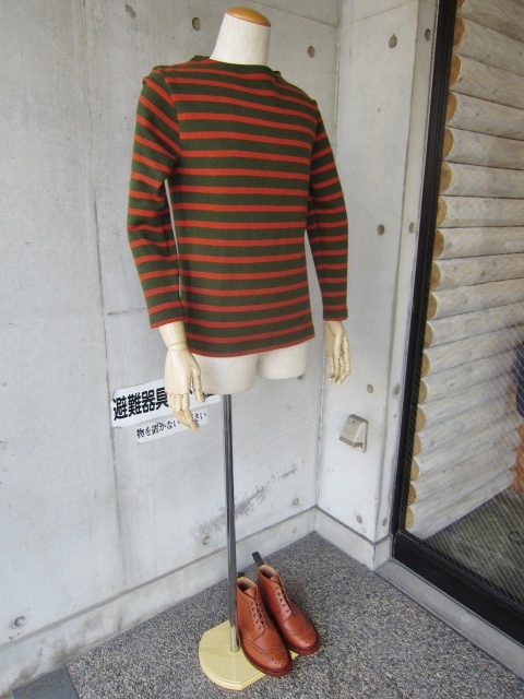 冬の人気者★ BORDER W FACE OUESSANT ・・・ By St.James_d0152280_15564375.jpg