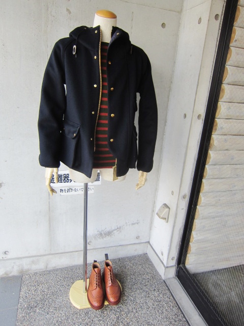 冬の人気者★ BORDER W FACE OUESSANT ・・・ By St.James_d0152280_1557504.jpg