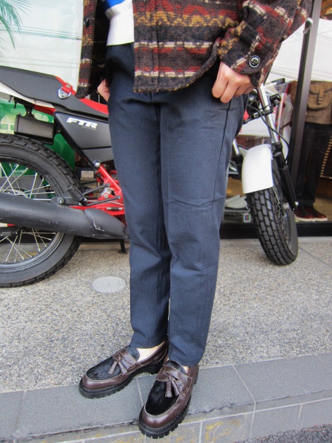 (訂正版★) 美麗な大人PANTS 。。。SLACKS TAPERED PANTS ・・・ By Kato_d0152280_22481324.jpg