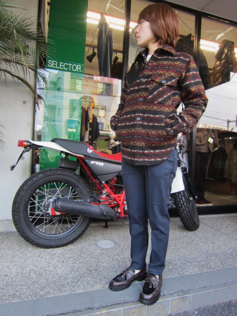 (訂正版★) 美麗な大人PANTS 。。。SLACKS TAPERED PANTS ・・・ By Kato_d0152280_22483395.jpg