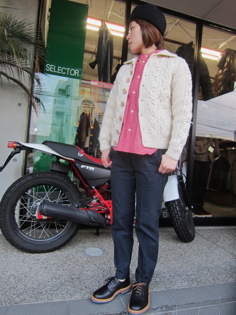 (訂正版★) 美麗な大人PANTS 。。。SLACKS TAPERED PANTS ・・・ By Kato_d0152280_2248511.jpg