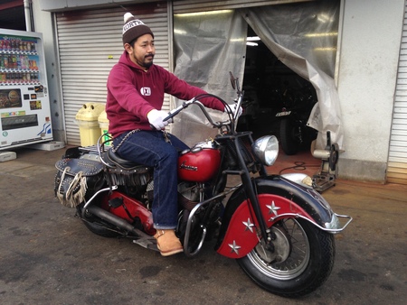 48 Indian chief : Cyla motorcycle DEPT. 48 Indian chief : Cyla motorcycle DEPT.