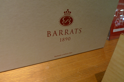 BARRATS(バラッツ)の靴_d0166598_12485336.jpg