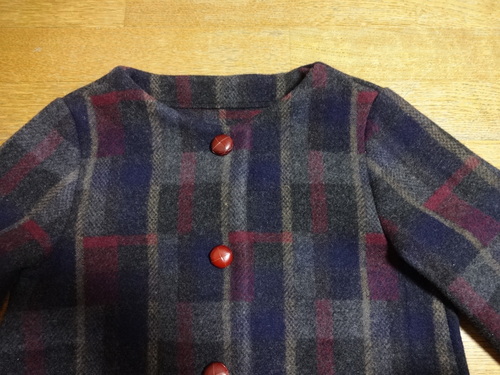 woolメルトンのジャケット～大切なもの_b0185010_718102.jpg