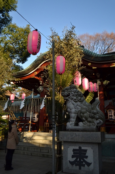 1月31日、1日 【大晦日、九十九里で初日の出、氷川神社で初詣】_a0036513_13461436.jpg