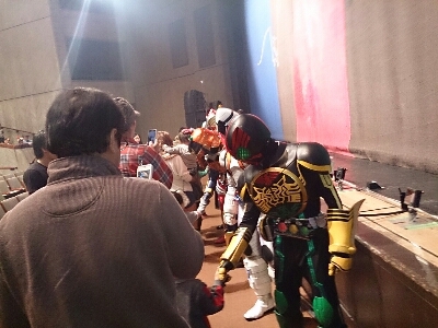 仮面ライダースーパーライブ2014 : なおみ＠はっぴぃらいふ