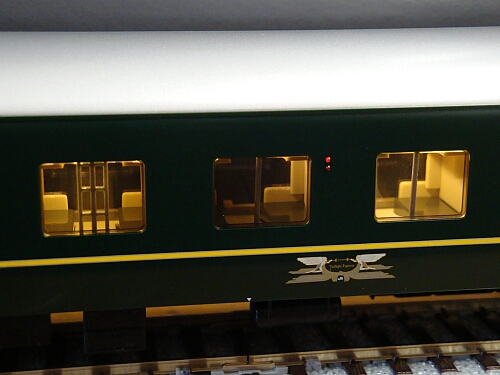 TOMIX トワイライトエクスプレス フル編成 純正室内灯付き! 鉄道模型 