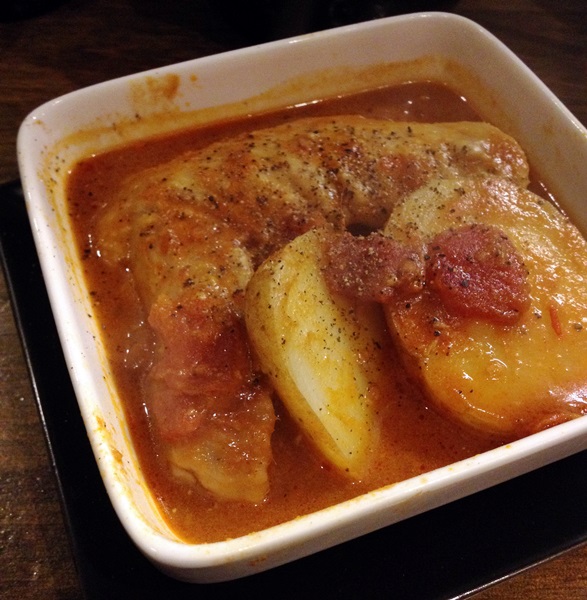 【タイガーダイナー 虎食堂】お肉がっつり!アジアンビストロ ~ウラなんば~_b0206537_16132334.jpg