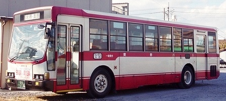 東野交通 いすゞP-LV314M +アイケー_e0030537_331149.jpg