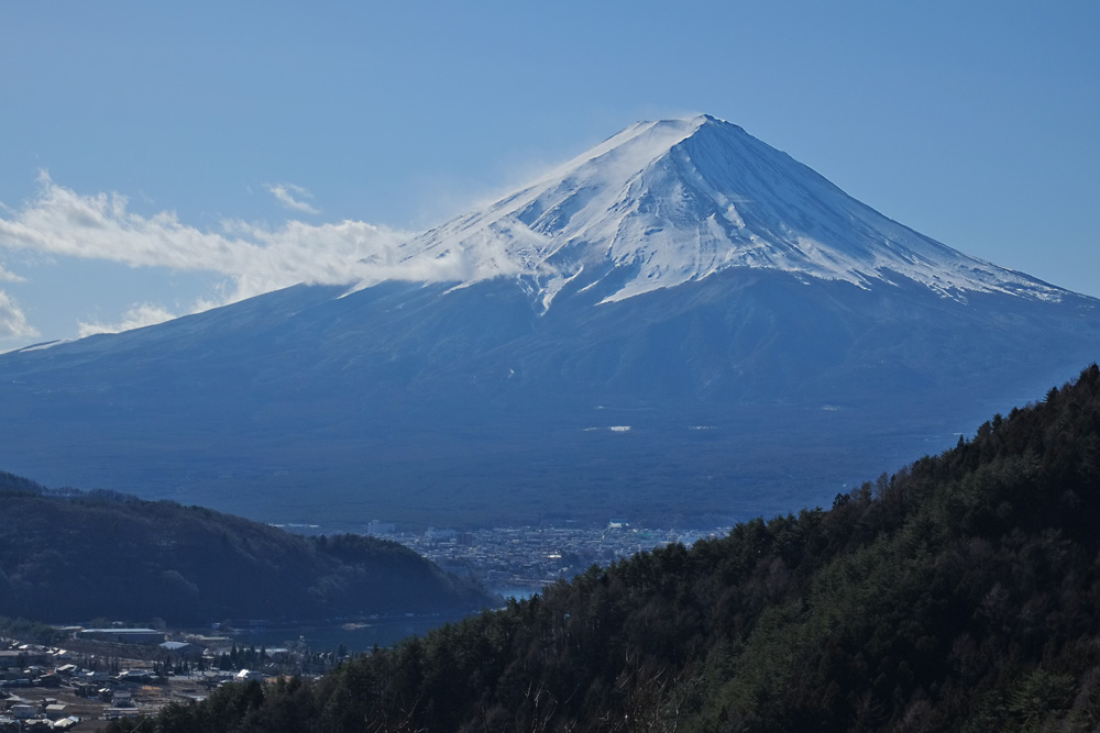 久しぶりに昼間の富士山へ　　　　　　　　　　　　_a0146658_1562593.jpg