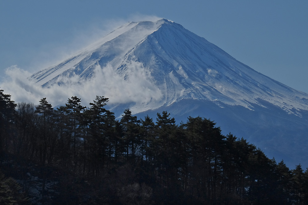 久しぶりに昼間の富士山へ　　　　　　　　　　　　_a0146658_1571964.jpg