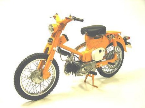 スーパーカブ・C65 : Cubのある生活 スーパーカブ・C65 : Cubのある生活