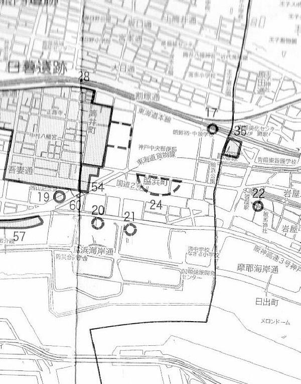 脇浜乙女塚の碑(脇浜天王塚古墳) on 2014-1-11_b0118987_15205588.jpg