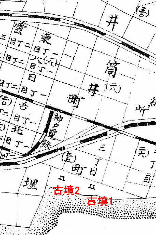 脇浜乙女塚の碑(脇浜天王塚古墳) on 2014-1-11_b0118987_16081285.jpg