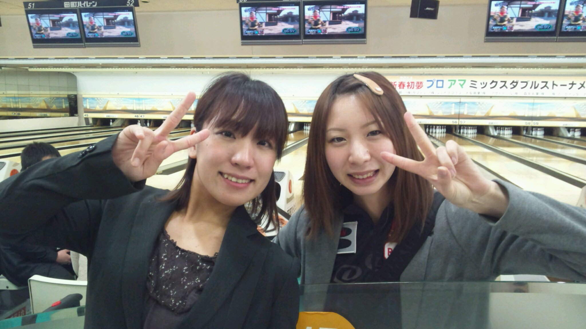 新春ダブルス★_b0245700_8581849.jpg