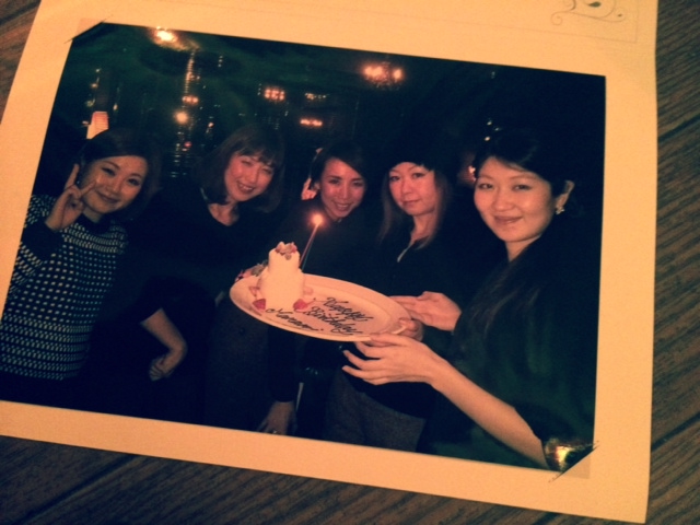 miumiu新年会。_a0050302_0585878.jpg