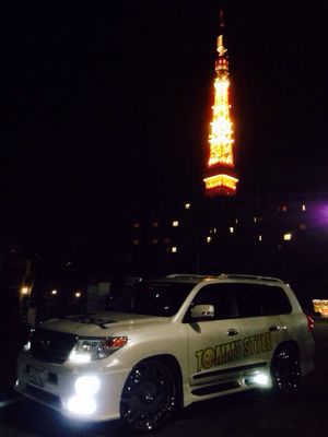 東京オートサロンからSUVマガジン様の撮影！ランクル200ディーゼル_b0127002_14161427.jpg