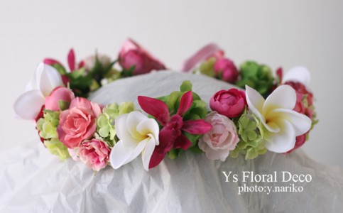 南国の花冠 ハワイ挙式の新婦さんへ_b0113510_102799.jpg