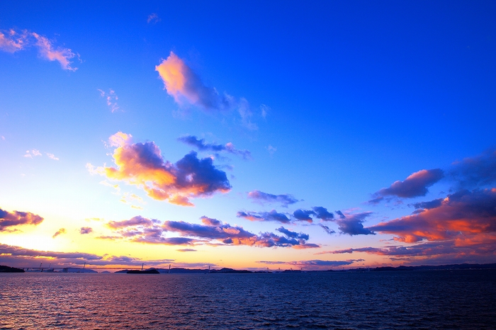 パステルな空　＠香川・五色台_c0247313_22223219.jpg