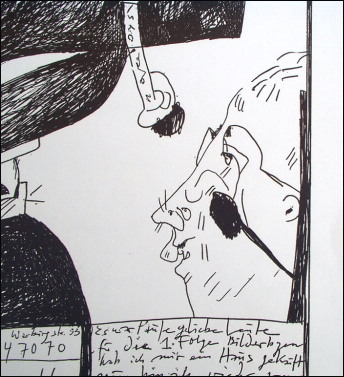 ホルスト・ヤンセンの絵草子「Laatzen\'s Bilderbogen: 2 Folge:Bogen II 1(2)」(1967)_a0155815_11543815.jpg