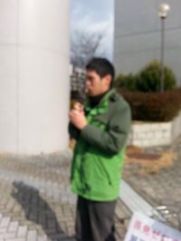 【サンプラザでの新成人へのご挨拶挟み、広島市内各地を駆け抜ける】_e0094315_21371556.jpg