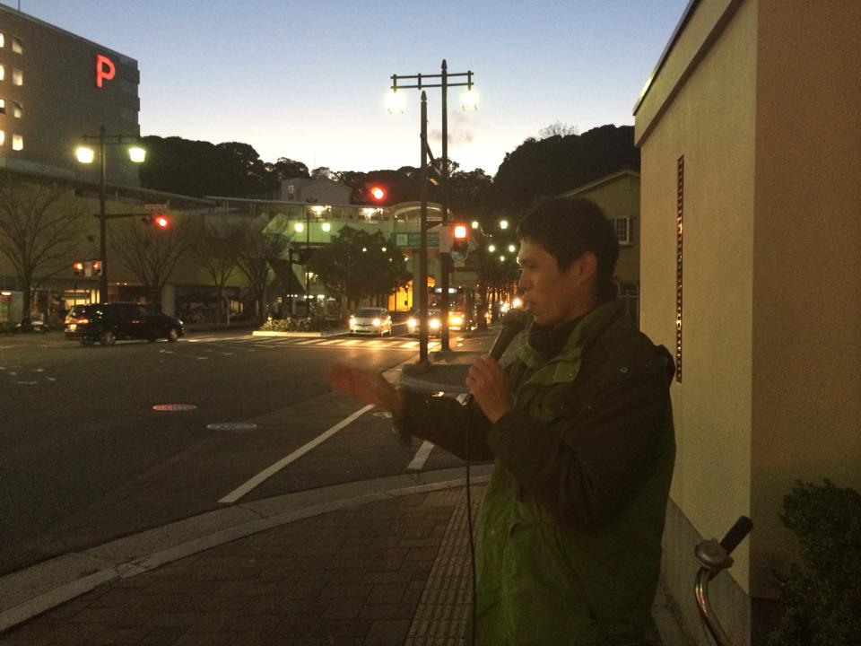 【サンプラザでの新成人へのご挨拶挟み、広島市内各地を駆け抜ける】_e0094315_21372443.jpg