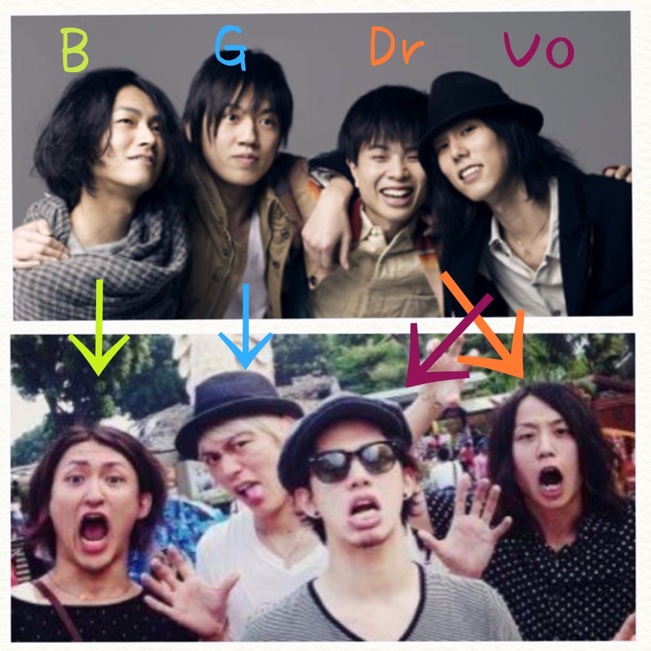 Radwimps One Ok Rock たわごと