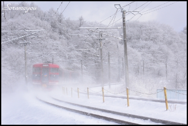 霧氷の中～走る_a0205834_15193226.jpg