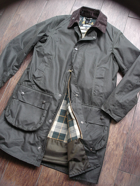 NEW : Barbour [BORDER SL] FIELD JACKET : HOME TOWN STORE River Side