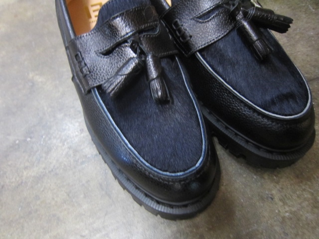秀逸 TUSSELED LOAFER ・・・ Kato AAA × WHITE & Co. コラボ限定★_d0152280_2342493.jpg