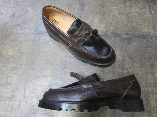 秀逸 TUSSELED LOAFER ・・・ Kato AAA × WHITE & Co. コラボ限定★_d0152280_2362933.jpg