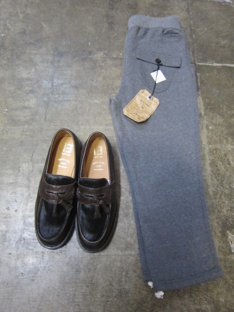 秀逸 TUSSELED LOAFER ・・・ Kato AAA × WHITE & Co. コラボ限定★_d0152280_238646.jpg