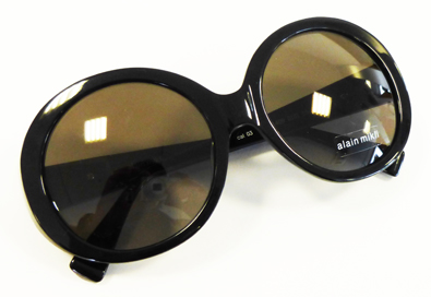 alain mikli(アランミクリ)新作サングラスAL1409-1101入荷!_c0003493_10455453.jpg