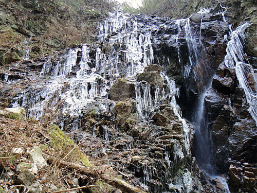 六甲山登山、有馬の氷瀑_b0108100_21445551.gif