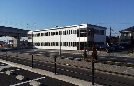 研究学園ビルお引渡し。_a0059217_11595157.jpg