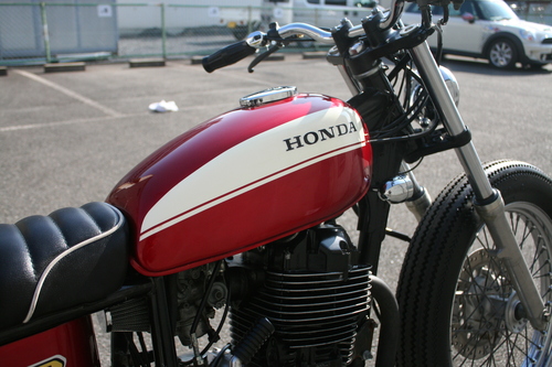 CB400SSカスタム ミッツン号完成!!ならず・・・。_a0164918_11202953.jpg