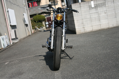 CB400SSカスタム ミッツン号完成!!ならず・・・。_a0164918_11211395.jpg