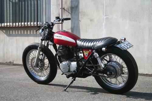 CB400SSカスタム ミッツン号完成!!ならず・・・。_a0164918_1121419.jpg