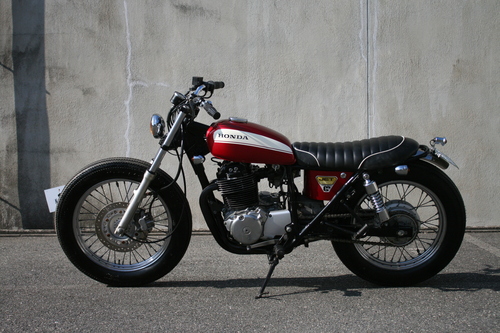 CB400SSカスタム ミッツン号完成!!ならず・・・。_a0164918_11215481.jpg