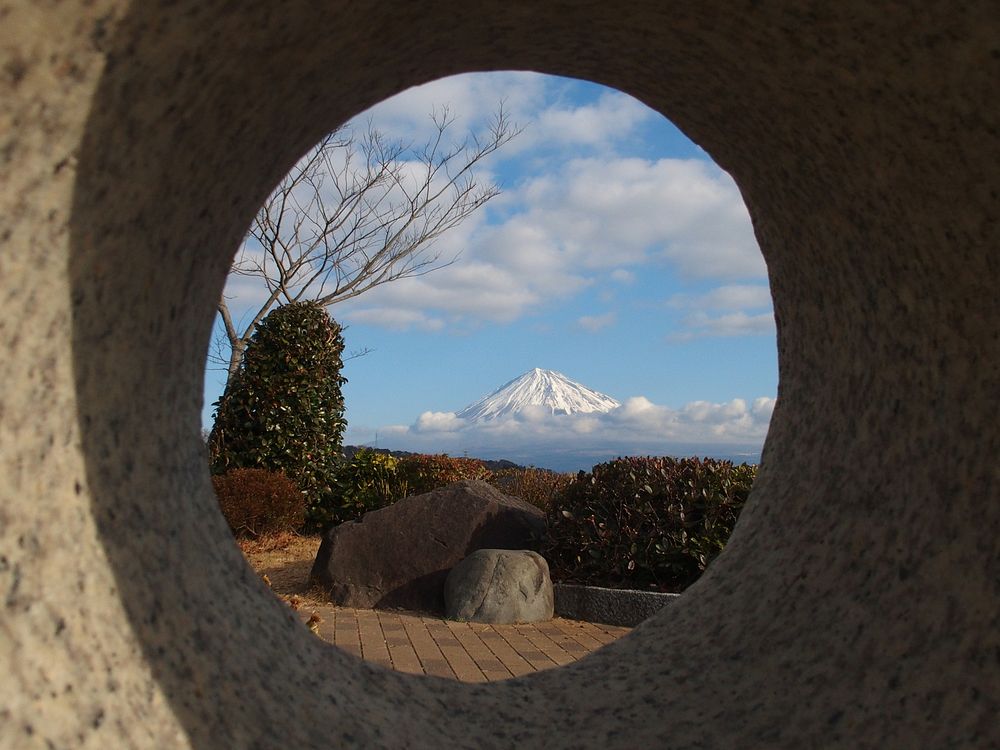 富士山を撮る・・・ちょっと違った視点で・・・_a0031821_20182717.jpg
