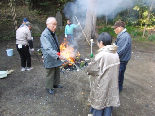 どんど焼き。_e0222340_173747100.jpg