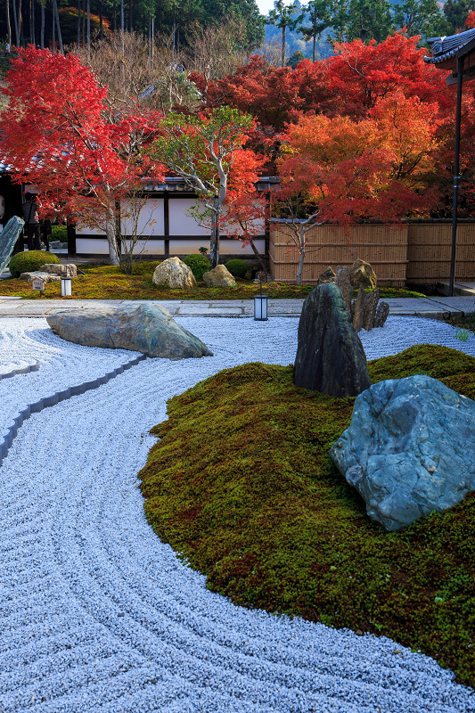 【額縁光景・その６】圓光寺・艷秋_f0155048_2253154.jpg