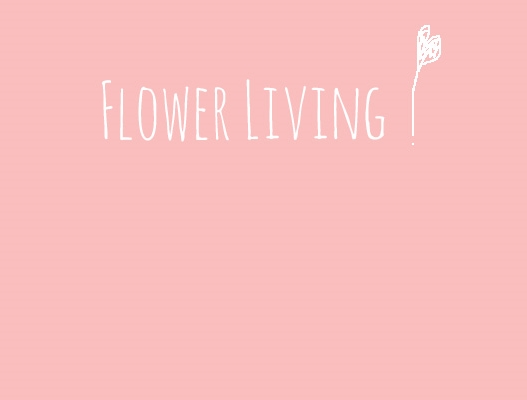 ヘッダーを変えてみました Flower Living