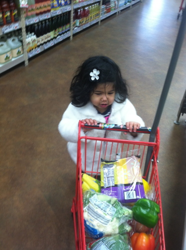 Little Shopper in Training  お買い物トレーニング_c0252862_21214662.jpg