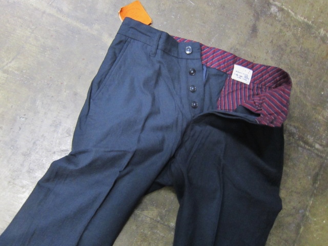 (訂正版★) 美麗な大人PANTS 。。。SLACKS TAPERED PANTS ・・・ By Kato_d0152280_2255338.jpg